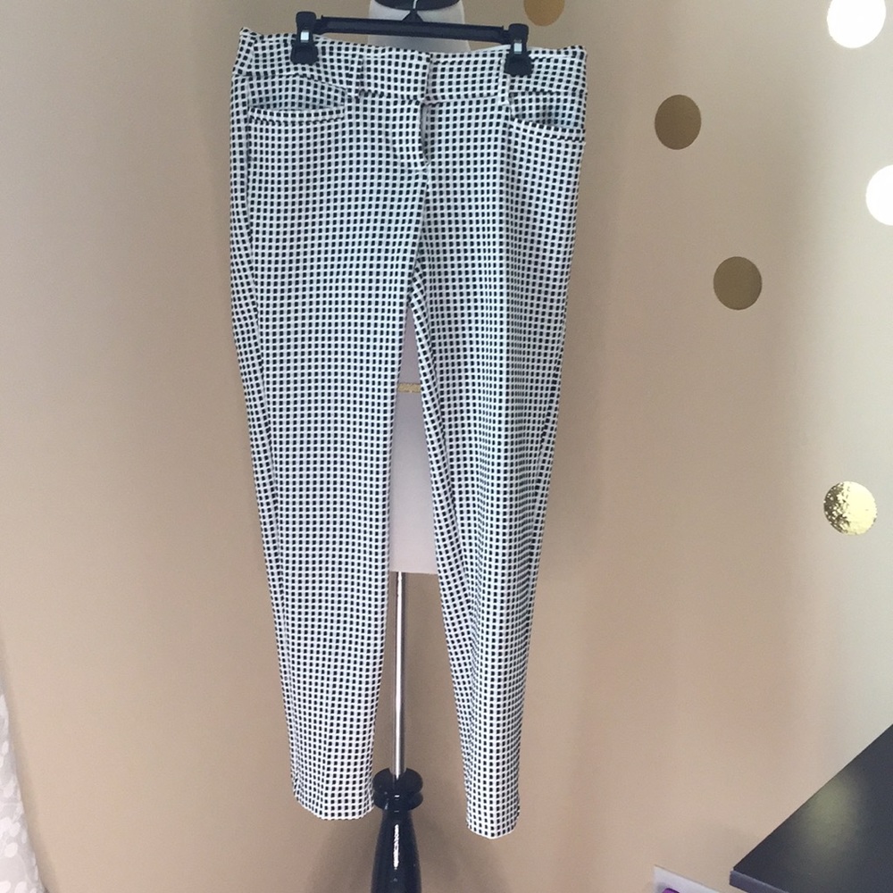 Candie’s checker pants